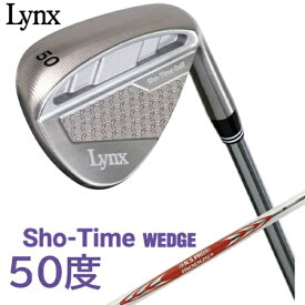 LYNX｜リンクス ウェッジ ショータイム ウエッジ SHO-TIME WEDGE S-TWG [50° /50° /8° /MODUS WEDGE 105 /S /右利き用]