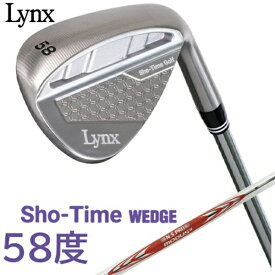 LYNX｜リンクス ウェッジ ショータイム ウエッジ SHO-TIME WEDGE S-TWG [58° /58° /11° /MODUS WEDGE 105 /S /右利き用]