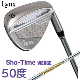 LYNX｜リンクス ウェッジ ショータイム ウエッジ SHO-TIME WEDGE S-TWG [50° /50° /8° /DG S200 /S200 /右利き用]