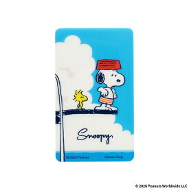 HAMEE｜ハミィ PEANUTS/ピーナッツ [スマ冷え Premium] 貼って剥がせるスマートフォン冷却シート 飛び込み 111-189331