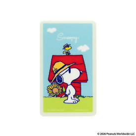 HAMEE｜ハミィ PEANUTS/ピーナッツ [スマ冷え Premium] 貼って剥がせるスマートフォン冷却シート ひまわり 111-189348