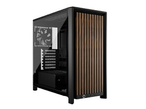 CORSAIR�b�R���Z�A PC�P�[�X [ATX /Micro ATX /Extended ATX /Mini-ITX] FRAME 4000D WOOD RS �u���b�N&�E�H���i�b�g CC-9011340-WW