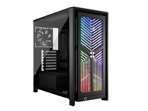 CORSAIR�b�R���Z�A PC�P�[�X [ATX /Micro ATX /Extended ATX /Mini-ITX] FRAME 4000X RS �u���b�N CC-9011302-WW