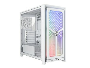CORSAIR�b�R���Z�A PC�P�[�X [ATX /Micro ATX /Extended ATX /Mini-ITX] FRAME 4000X RS �z���C�g CC-9011303-WW