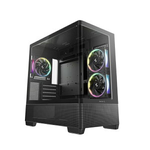 DEEPCOOL�b�f�B�[�v�N�[�� PC�P�[�X [Micro ATX /Mini-ITX] CG380U 3F R-CG380U-BKAGM3-G