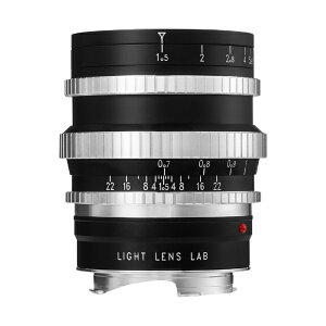 ���C�g�����Y���{�bLIGHT LENS LAB M 50mm f/1.5 Z21 �}�b�g�u���b�N LLL-Z21-MB
