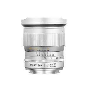 �������w�b���C�V���E�R�E�K�N TTArtisan 11mm f/2.8 Fisheye �\�j�[E�}�E���g �V���o�[ TT-11F28-E-S