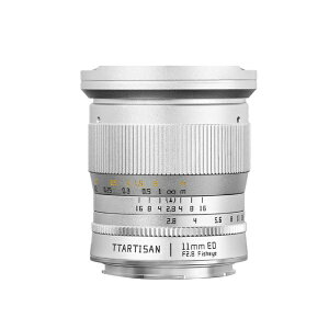 �������w�b���C�V���E�R�E�K�N TTArtisan 11mm f/2.8 Fisheye �L���m��RF�}�E���g �V���o�[ TT-11F28-RF-S