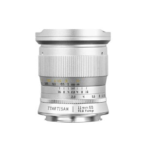 �������w�b���C�V���E�R�E�K�N TTArtisan 11mm f/2.8 Fisheye L�}�E���g �V���o�[ TT-11F28-L-S