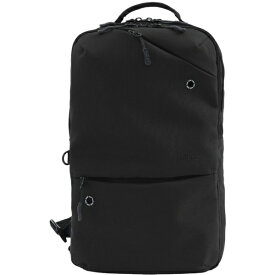 Fulcro｜フルクロ ボディバッグ タブレット対応 8L B5 撥水 ブラック fma-0042-BK