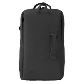 Fulcro｜フルクロ ボディバッグ タブレット対応 9.5インチ A5 撥水 ダークグレー fma-0002-DGY