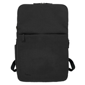 Fulcro｜フルクロ カジュアルリュック ビジネスリュック 17L PC対応 15inch A4 撥水 ダークグレー fma-0035-DGY