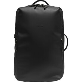 Fulcro｜フルクロ カジュアルリュック ビジネスリュック PC対応 15インチ A4 13L 撥水 耐水 ブラック fia-3014-BK