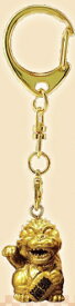 フォーカート｜Folcart キーホルダー 招きゴジラ GOLD