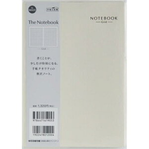 �������X�bTAKAHASHI SHOTEN The Notebook �z���C�g NA522 [A5 /5mm /����r��]