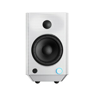 FIIO�b�t�B�[�I �A�N�e�B�u�f�X�N�g�b�v�X�s�[�J�[ White FIO-SP5-W [�n�C���]�Ή� /Bluetooth�Ή�]