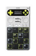CASIO｜カシオ ポータブル スタンドアロン サンプラー ホワイト SXC-1