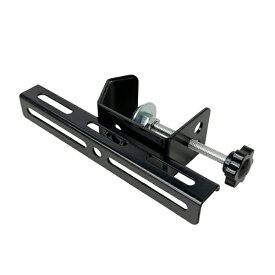 長尾製作所｜NAGAO INDUSTRY ソーラーライト＆防犯カメラ用　取付金具　ポールクランプ式 ブラック NB-CLAMP-PL01