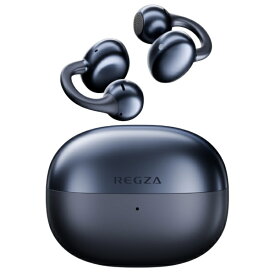 【エントリーで最大全額ポイント還元｜9/11まで】 REGZA｜レグザ 完全ワイヤレスイヤホン REGZA(レグザ) インディゴ RB-A1S(ID) [ワイヤレス(左右分離) /イヤーカフ型 /Bluetooth対応]