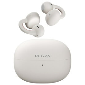 REGZA｜レグザ 完全ワイヤレスイヤホン REGZA(レグザ) アイボリー RB-A1S(IV) [ワイヤレス(左右分離) /イヤーカフ型 /Bluetooth対応]