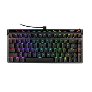 �y2026�N04��24�������z ASUS�b�G�C�X�[�X �Q�[�~���O�L�[�{�[�h ROG Falchion Ace 75 HE Black (75%���C�A�E�g ���CROG HFX V2X�X�C�b�` ���s�b�h�g���K�[ 8000Hz�|�[�����O) ROG/FALCHION/75HE/HFX2X/BK [�L��]