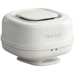 TOKAIZ�b�g�J�C�Y 2026�N�ŐV �N���b�v�t�@�� ���|����@ 360�x��] USB�[�d�� ���^ �É� ��@ 3�i�K���ʒ��� �y�� �n���f�B�t�@�� �����΍� �x���g�t�@�� �z���C�g TPF-019-WH
