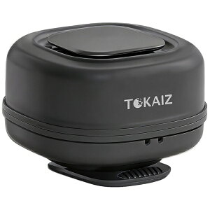 TOKAIZ�b�g�J�C�Y 2026�N�ŐV �N���b�v�t�@�� ���|����@ 360�x��] USB�[�d�� ���^ �É� ��@ 3�i�K���ʒ��� �y�� �n���f�B�t�@�� �����΍� �x���g�t�@�� �_�[�N�O���[ TPF-019-DG