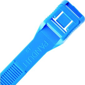 パンドウイット｜PANDUIT 結束バンド　インラインタイ　耐候性　ライトブルー　IT9100CUV6A （1袋100本）