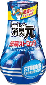 小林製薬｜Kobayashi トイレの消臭元 便臭ストロング フレッシュEXクリア （400ml）【rb_pcp】