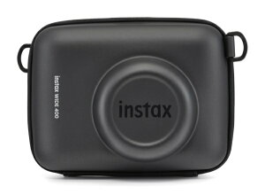 �x�m�t�C�����bFUJIFILM �g�`�F�L�h instax WIDE 400 �J�����P�[�X �u���b�N