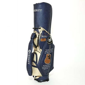 レゴリス｜REGOLITH キャディバッグバッグ 【2026.first】ミュージックシリーズ NAVY×BEIGE SMU005CB [9.5インチ /6分割(セパレーター付き) /3.8kg]