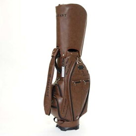 レゴリス｜REGOLITH キャディバッグ CASUAL COLLECTION カジュアルコレクション MAT BROWN VAC002CB [9.5インチ /5分割(セパレーター付き) /3.8kg]