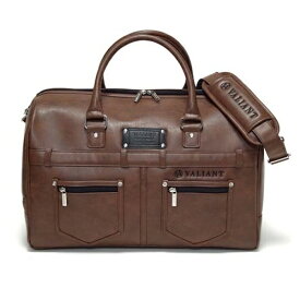レゴリス｜REGOLITH ボストンバッグ CASUAL COLLECTION カジュアルコレクション MAT BROWN VAC-002BB [幅48×高さ32×奥行き26cm /1.5kg]