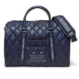 レゴリス バリアント VALIANT　エンブレムコレクション　NAVY×WHITE　ボストンバッグ VALIANT NAVY×WHITE VAE-005BB [1.5kg]