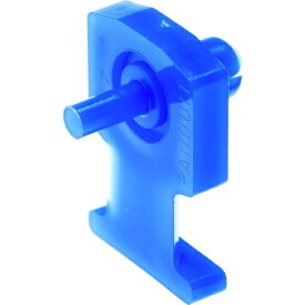 パンドウイット｜PANDUIT リベット式薄型押し込み固定具　青　KIMSH430C6 （1袋100個）