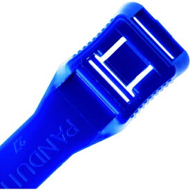 パンドウイット｜PANDUIT 結束バンド　インラインタイ　耐候性　コバルトブルー　IT9115CUV6B （1袋100本）