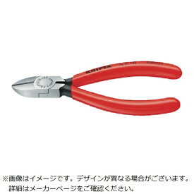 KNIPEX社｜クニペックス 125mm 精密用ニッパー 125mm 7681125《※画像はイメージです。実際の商品とは異なります》