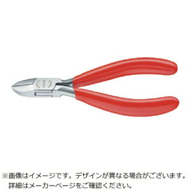 KNIPEX社｜クニペックス 精密用ニッパー 130mm 7701130《※画像はイメージです。実際の商品とは異なります》