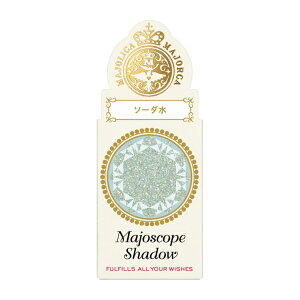 �������bshiseido MAJOLICA MAJORCA (�}�W�����J �}�W�����J) �}�W���X�R�[�v�V���h�E�@GR121(0.8g)[�A�C�V���h�E]