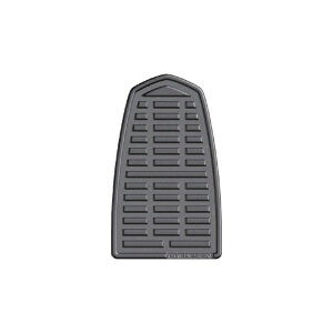 ONEDESIGN�b�����f�U�C�� �^���N�p�b�h �O���[ ���U�[�� 150x90mm CGAN129P