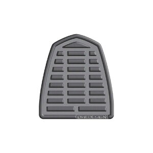 ONEDESIGN�b�����f�U�C�� �^���N�p�b�h �O���[ ���U�[�� 102x90mm CGAN132P