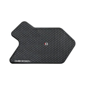 ONEDESIGN�b�����f�U�C�� �^���N�T�C�h�p�b�h HDR �u���b�N R1200/1250GS Adventure 13-23 HDR209