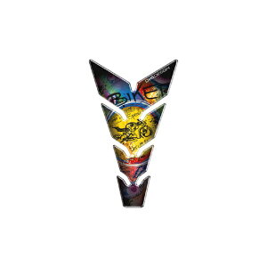 ONEDESIGN�b�����f�U�C�� �^���N�p�b�h �i���[ �o�C�J�[���[�� BIKER 223x134mm PAD7P
