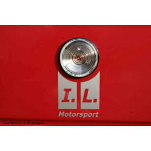 �A�C�G�����[�^�[�X�|�[�c�bI.L.Motorsport �X�e�b�J�[ �V���o�[ NA6CE/NA8C/NB6C/NB8C/NCEC NAB-0001
