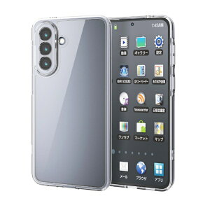 ELECOM�b�G���R�� Galaxy A57 5G/�n�C�u���b�h�P�[�X �Ɍ�/ �N���A PM-G265HVCKKCR