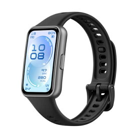 HUAWEI｜ファーウェイ スマートウォッチ HUAWEI Band 11 Black CDYB19BK