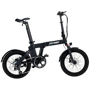 ERWAY�b�C�[�A�[���E�F�C �܂肽���ݓd���A�V�X�g���]�� ERWAY-A02 Plus �u���b�N [20�C���` /8�i�ϑ�]�y�L�����Z���E�ԕi�s�z �y��������z���s�z