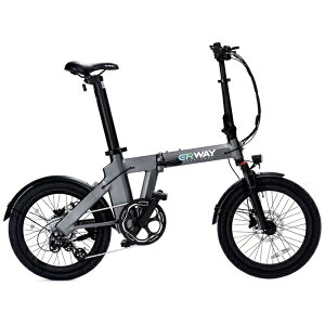 ERWAY�b�C�[�A�[���E�F�C �܂肽���ݓd���A�V�X�g���]�� ERWAY-A02 Plus �O���[ [20�C���` /8�i�ϑ�]�y�L�����Z���E�ԕi�s�z �y��������z���s�z