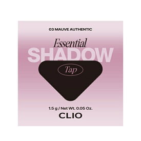 DOOWON｜デューウォン 【CLIO】 エッセンシャル シャドウ タップ　03 MAUVE AUTHENTIC