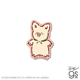 ゼネラルステッカー｜GENERAL STICKER サンリオキャラクターズ ダイカットミニステッカー ザシキブタ SAN-228